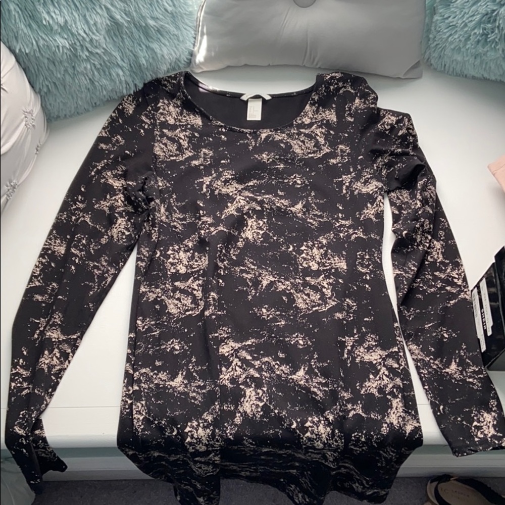H&M Black Dress